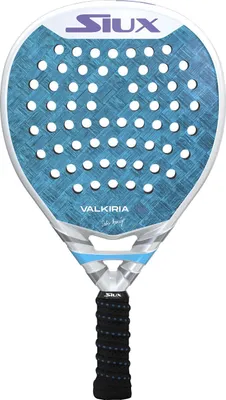 A padel racket is shown against a white background.
