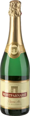 Produktbild von Montparnasse Sekt Demi Sec feinperliger Genuss mit zarter Süße 750ml