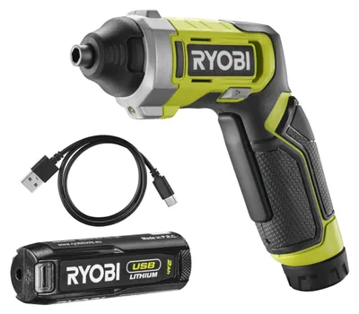 Produktbild von RYOBI 4 V USB-LITHIUM Akku-Schrauber RSD4-120T, max. Drehmoment 5 Nm, inkl. 1 x