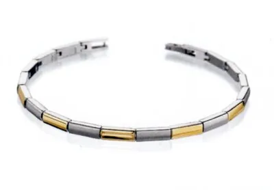 Produktbild von Boccia Titan Armband bicolor 0387-02