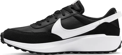Produktbild von Nike Sneaker 'Waffle Debut' black/white-orange-clear, Herren:44 EU