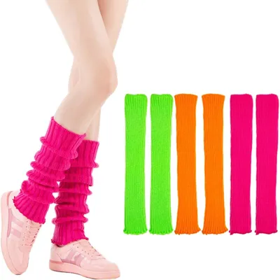 Productafbeelding van Beenwarmers, 42 cm, 3 paar, voor warmte, ideaal voor koude dagen