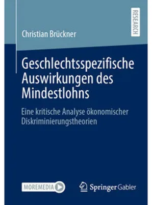 Obrázok produktu pre Geschlechtsspezifische Auswirkungen des Mindestlohns
