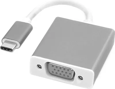 Produktbild von ROLINE Display Adapter USB Typ C - VGA