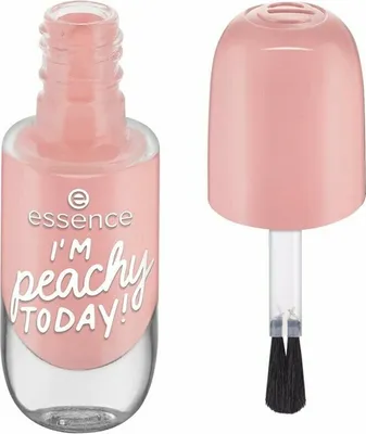 Produktbild von Essence Gel Nail, 8 ml, Pfirsich, I'M peachy TODAY!, Färbung, Glanz, Flasche