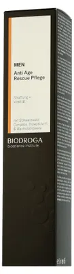 Productafbeelding van Biodroga Bioscience Institute Men Anti-Age Rescue verzorging (50 ml)
