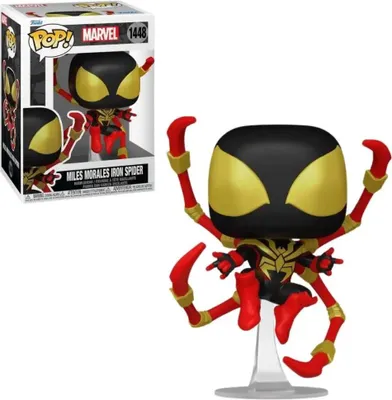 Productafbeelding van Marvel - Miles Morales Iron Spider 1448 - Funko Pop!