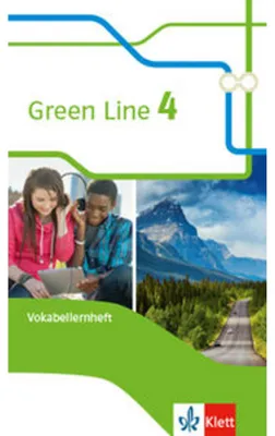 Immagine prodotto di Green Line 4. Ausgabe Bayern. Vokabellernheft 8. Klasse