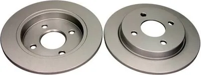 Produktbild von 2x QUARO Bremsscheibe QD5374 hinten für FORD Fiesta Mk6 Schrägheck (JA8 JR8)