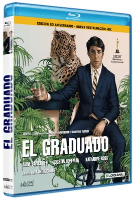 Productafbeelding van Die Reifeprüfung (The Graduate, Spaanse import, zie details voor beschikbare talen) [Blu-ray]