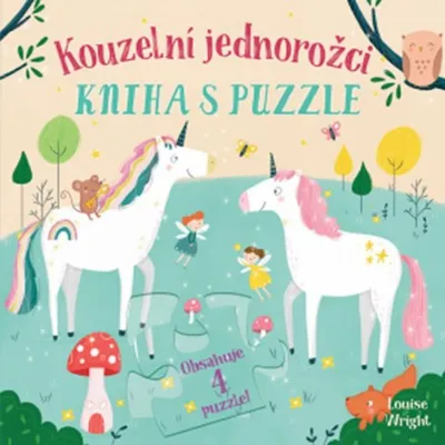 Immagine prodotto di Svojtka & Co. Libro con puzzle: Magici unicorni