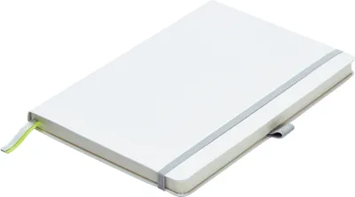 Produktbild von LAMY Notizbuch Softcover B4 DIN A6 white 192 Seiten