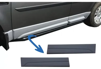 Productafbeelding van Auto voorbumperonderdeel, deurpanelen links en rechts, voor Freelander 2 L359, modeljaren 2006-2014.