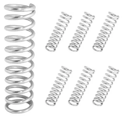Zdjęcie produktu dla Sprężyny dociskowe metalowe do montażu zestaw 10 szt 1 2X10X40MM