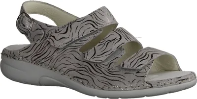 Produktbild von Waldläufer Komfort Sandalen Gunna Damen 31353830383538 Grau 39 EU
