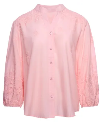 Image de Chemise pour femmes ALEIDA - rose, taille S