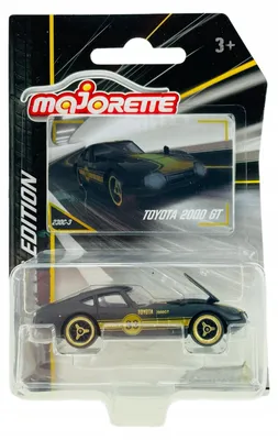 Produktbild von Majorette Toyota 2000 GT Limited Edition Modellauto 1:56