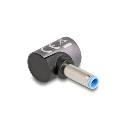 Produktbild von Delock - Adapter für Power Connector - Gleichstromstecker 4,5 x 3,0 mm (M) zu 8-poliger Steckverbinder magnetisch - 20 V - 3 A - Anthrazit