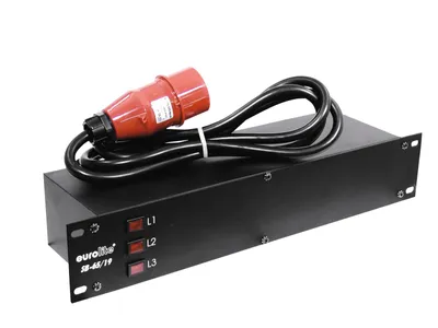 Zdjęcie produktu dla Eurolite SB-65/19 CEE-Stromverteiler (30248305)