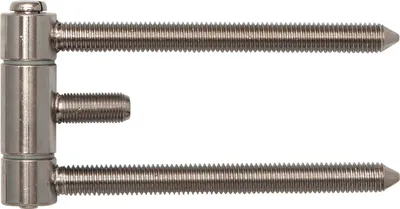 Produktbild von SFS Stahlzargenband Türband 3-tlg. brandschutztauglich 18x61mm Stahl vernickelt