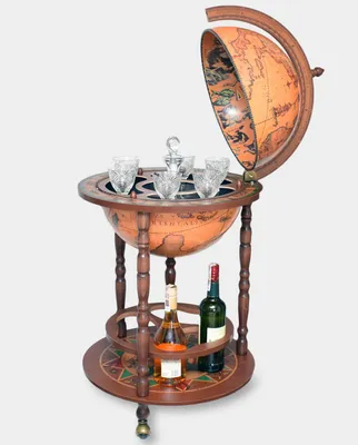 Zdjęcie produktu dla Bar Globe Drinks Cabinet Zoffoli Giunone