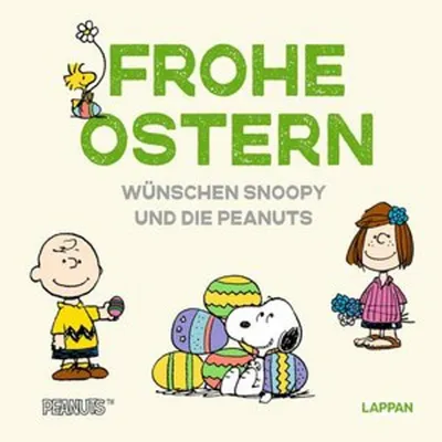 Produktbild von Peanuts Geschenkbuch: Frohe Ostern wünschen Snoopy und die Peanuts!