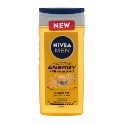 Image de Nivea Men Active Energy Shower Gel Gel douche 250 ml