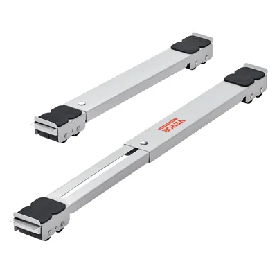 Obrázok produktu pre VEVOR vozík na nábytok, vozík na nábytok, 4 kolieska, prenosné pojazdné kolieska, robustné, blokovacie, malé, ploché, na ťažký nábytok, 2 kusy, 40,6 x 27,9 cm, nosnosť 227,8 kg, čierna