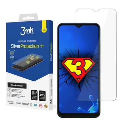 Produktbild von 3mk Display Antimikrobielle Schutzfolie SilverProtection+ für Motorola Moto G Play 0,21mm Self-Heal