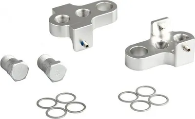 Immagine prodotto di Giradischi Mirage con perno in acciaio inox -alluminio T6 argento