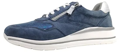 Productafbeelding van Libelle Damenschuhe Schnürschuhe Sportive Blau Freizeit