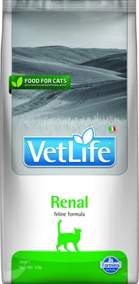 Produktbild von Vet Life Katzenfutter Renal 5 kg