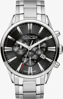 Image de Roamer Herrenuhr Superior Chrono 508837 41 55 50