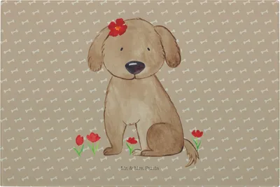 Produktbild von Mr. & Mrs. Panda schneidbrett Hund Dame - Hundeglück - Geschenk, Glas, Liebenswert, Hunde, Schneidplatte, Sprüche, Hackbrett, Hundebesitzer, Liebe, Schneideplatte