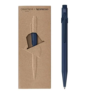Obrázek produktu pro Caran d-Ache NM0849.149, Spona, Zasouvací propiska se sponou, Doplnitelný, Černá, 1 kusů, Střední