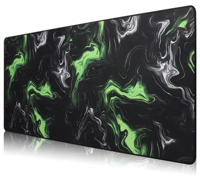 Immagine prodotto di Tappetino per mouse da gaming, dimensioni XXL (890 x 400 x 4 mm), base antiscivolo, resistente e durevole