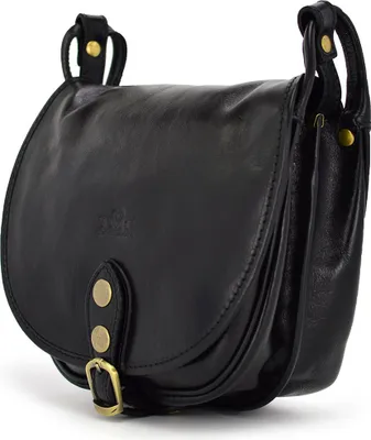 Image de Petit sac à main rétro en cuir pour femme TMC Premium