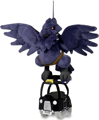 Produktbild von Pokémon Center Krarmor (Corviknight) Flugtaxi PokéPlüsch – 44 cm