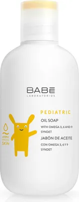 Obrázok produktu pre Babe Bab detsk olejov mydlo na atopick pokoku 200 ml