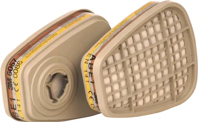 Produktbild von 3M Kombifilter A1B1E1 6057 EN141 für Art. Nr. 4000370680 / -690 - 6057