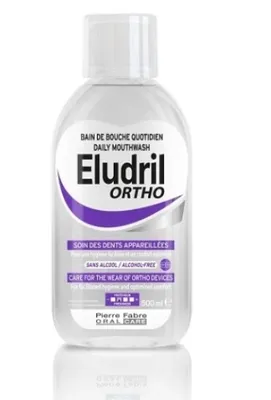 Produktbild von Eludril ORTHO Mundwasser 500 ml