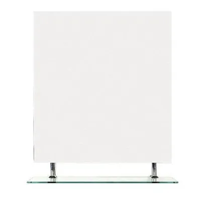 Immagine prodotto di Sapho Wega - Specchio 800x800 mm, con mensola 60092-8