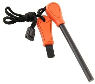 Immagine prodotto di Go Go Gadget – Bastoncino di magnesio – Accendifuoco – 10 cm – Arancione