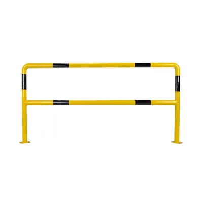 Zdjęcie produktu dla 2x belka zabezpieczająca siłownik szyna kolanowa 200 x 100 cm wspornik zabezpieczający siłownik ochrona łożysk (zestaw 2, 2 szt., 2x belka zabezpieczająca siłownik z szyną kolanową), widoczność