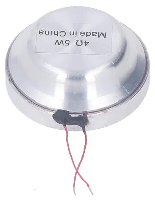 Image de 35MM Round Resonance Speaker All Frequency Vibration Louderspeaker for Electronic Equipment 4�� 5W