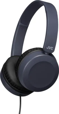 Obrázok produktu pre JVC HA-S31M-A, Kábel, 10 - 26000 Hz, Hovor / hudba, 140 g, Slúchadlá s mikrofónom, Modrá