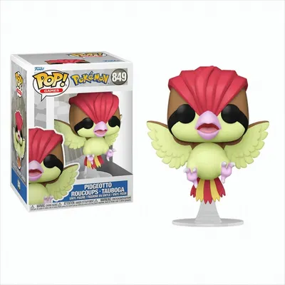 Produktbild von Pokémon - Pidgeotto Roucoups Tauboga 849  - Funko Pop! Vinyl Figur