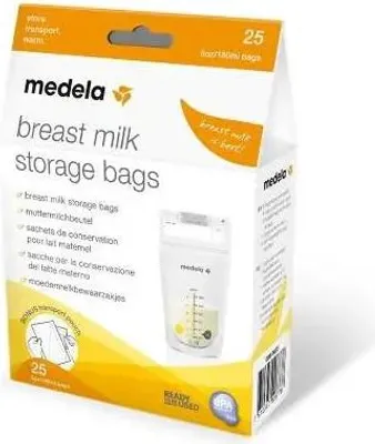 Obrázek produktu pro Medela Sáčky na mateřské mléko 25u