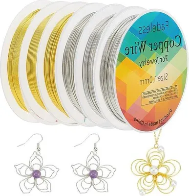 Obrázok produktu pre Fingerinspire vyradené
Šperkářský drôt 18, 20 a 22 očiek 1/0,8/0,6 mm na prstene a doplnky