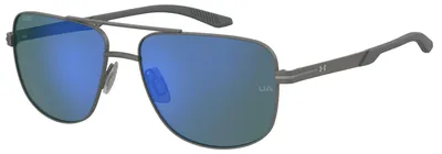 Produktbild von Under Armour UA IMPULSE 2/G Matte dark ruthenium grey 58/16/145 Uni Sonnenbrillen